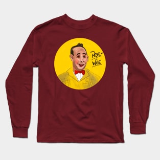 Pee wee Herman Long Sleeve T-Shirt